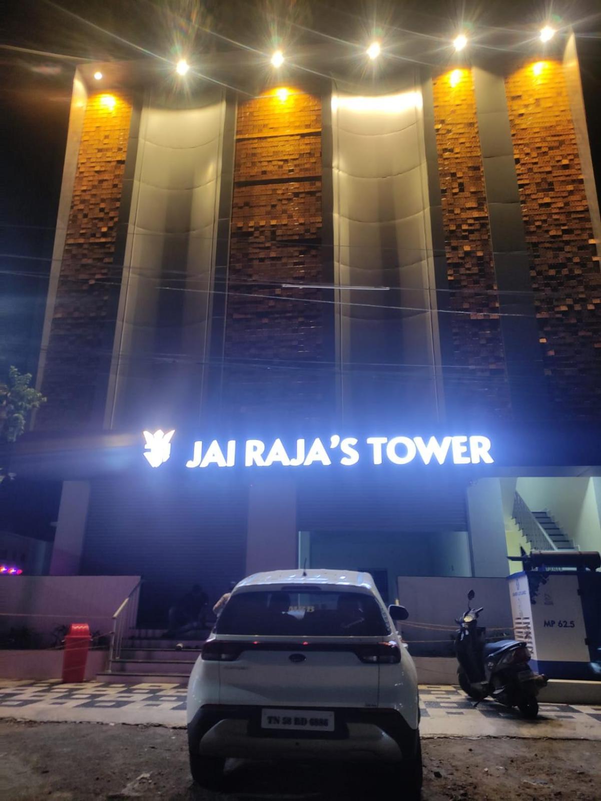 Hotel Jai Raja'S Tower Karaikudi Exterior foto